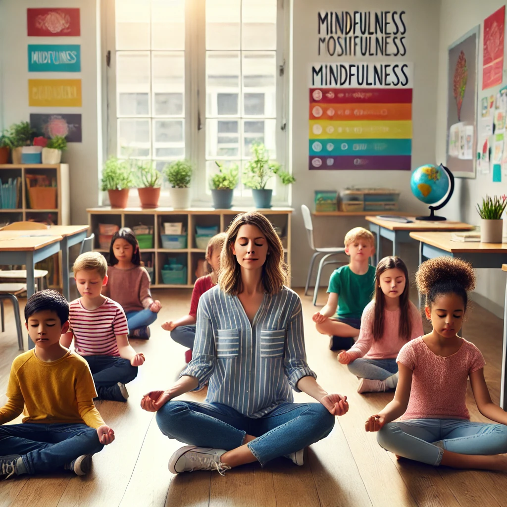 Why Your Child Should Be Learning Mindfulness In School Steve Gooch