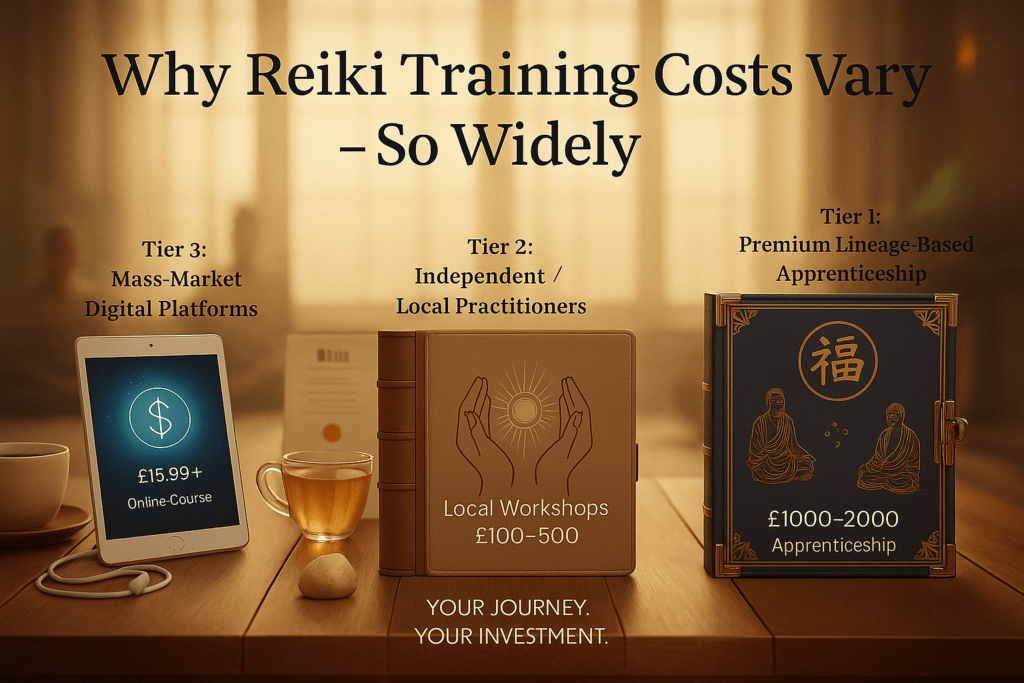 Why Reiki Training Costs Vary So Widely – And What That Means for You