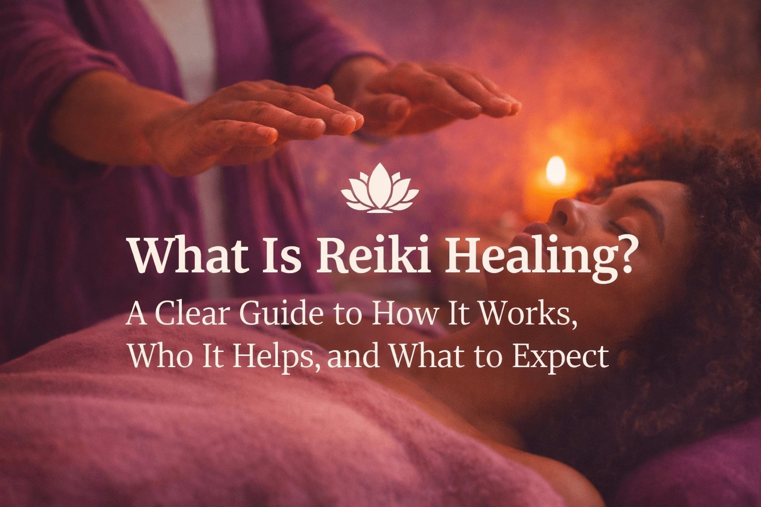 What is Reiki healing? An in depth look at this hands on energy healing practice.