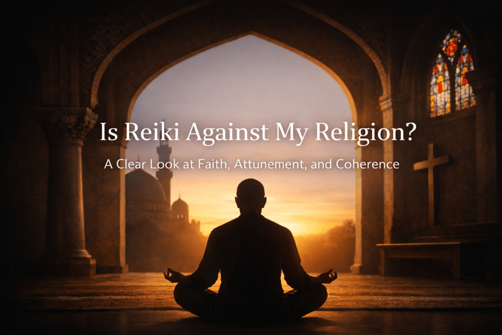 Is Reiki Against My Religion?