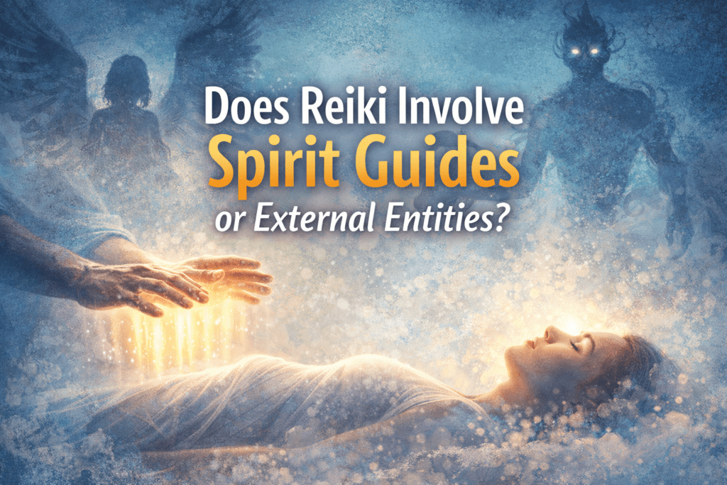 Does Reiki Involve Spirit Guides or External Entities?