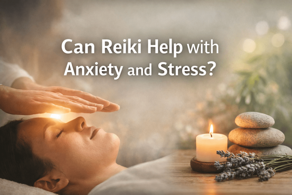 Can Reiki Help with Anxiety and Stress?